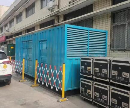 六合静音发电机租赁