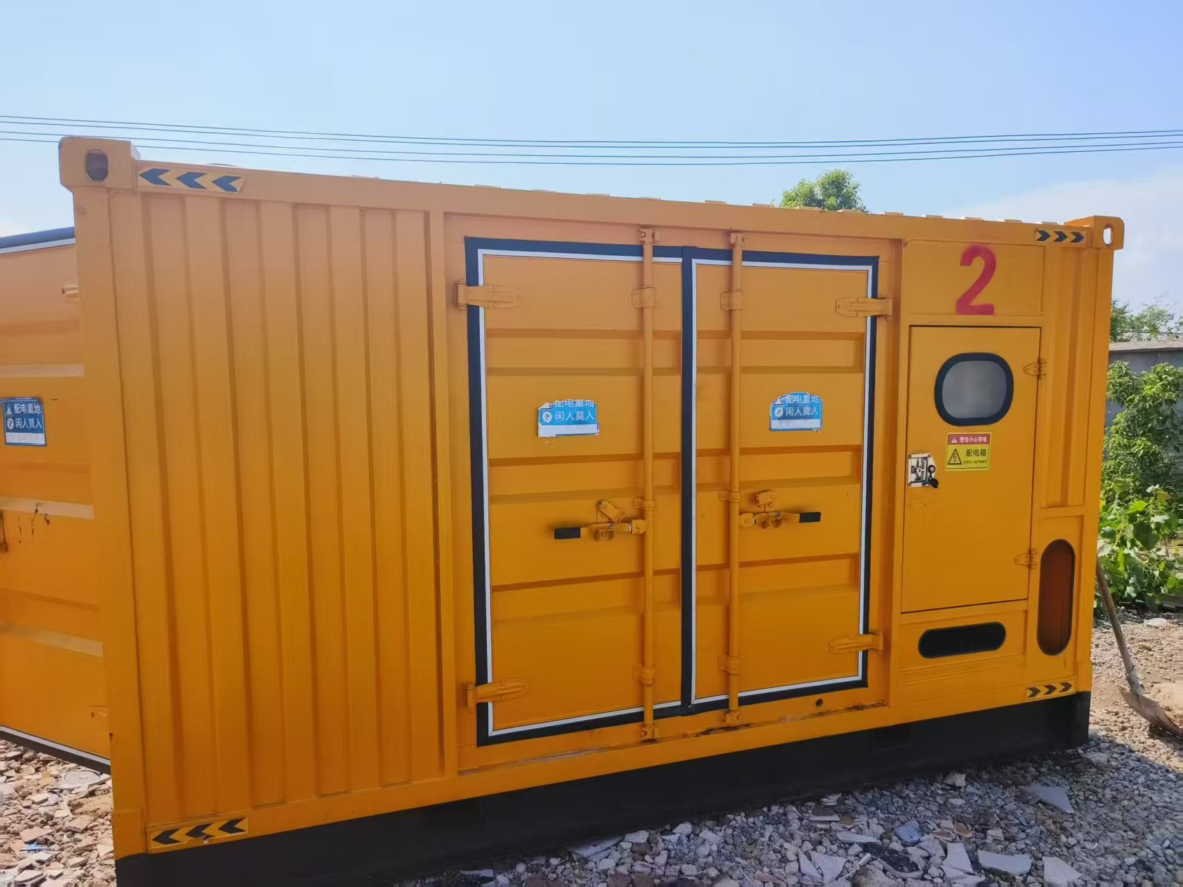 六合汉中大型柴油发电机发电车UPS电源出租租赁
