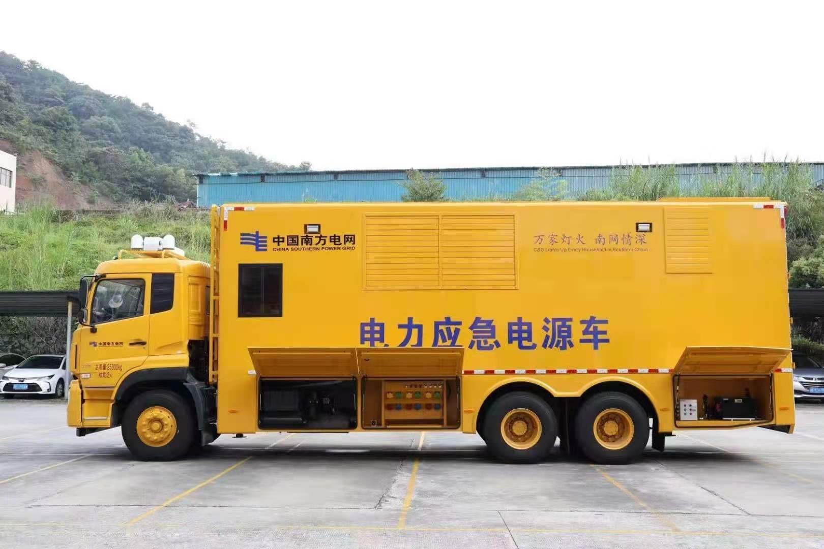 六合安康大型柴油发电机发电车UPS电源出租租赁